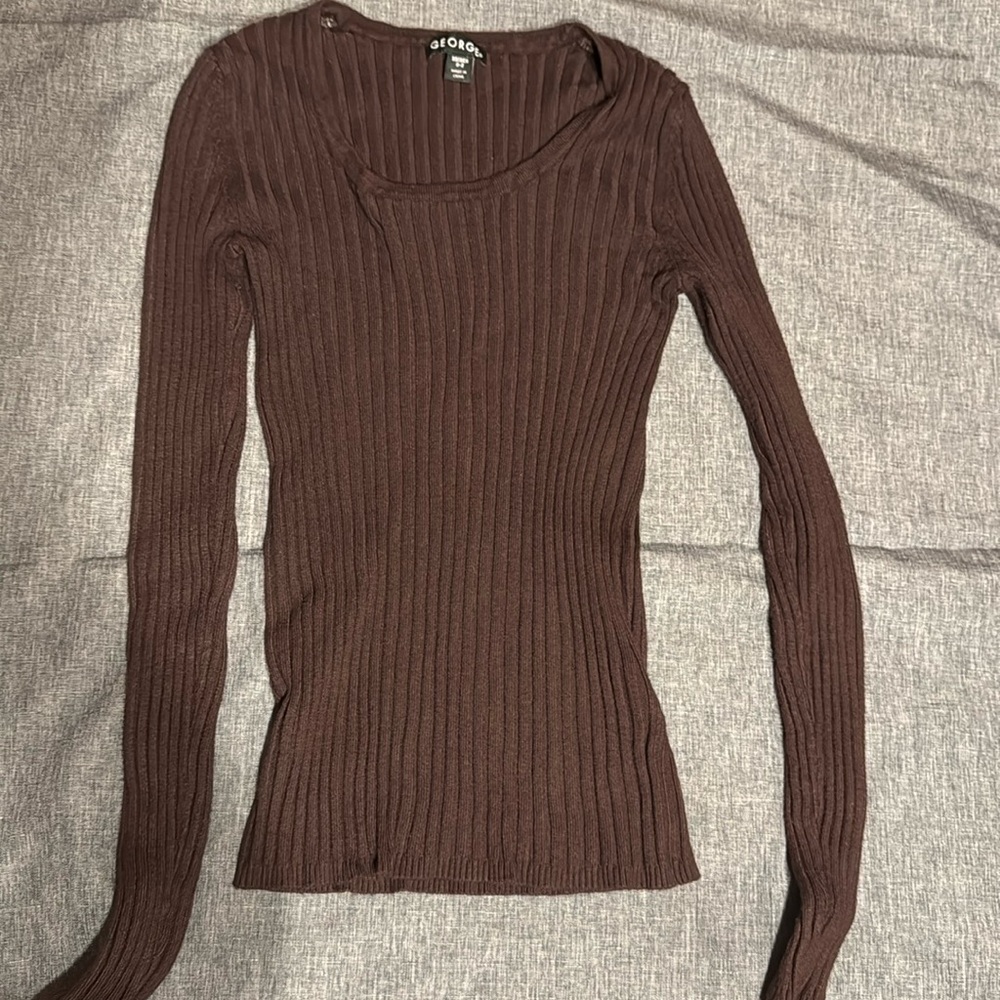 George ribbed long sleeve